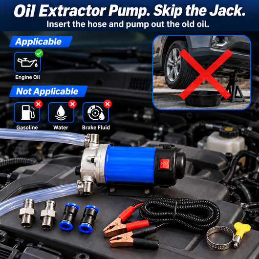 Full-Drain Pro Oil Extractor
