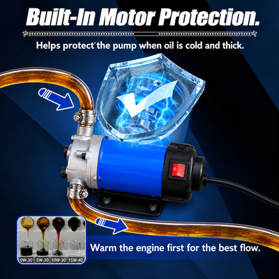 Full-Drain Pro Oil Extractor