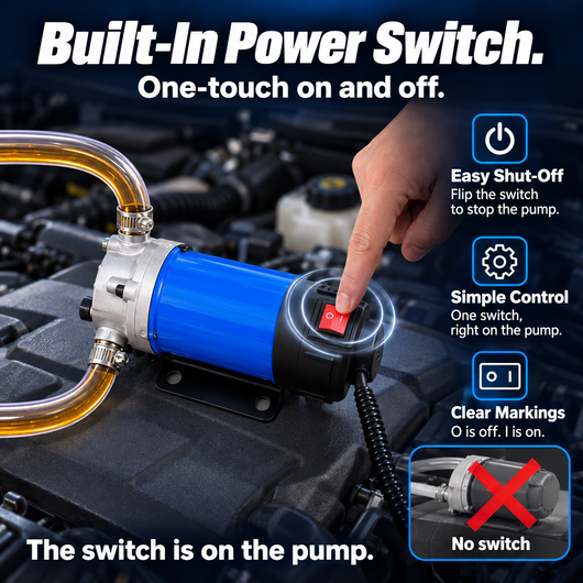 Full-Drain Pro Oil Extractor