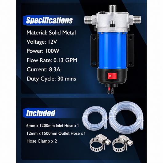 Full-Drain Pro Oil Extractor