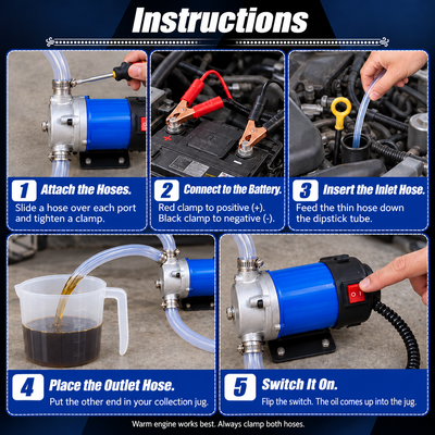 Full-Drain Pro Oil Extractor