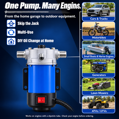Full-Drain Pro Oil Extractor