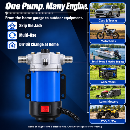 Full-Drain Pro Oil Extractor