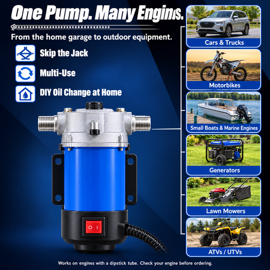 Full-Drain Pro Oil Extractor